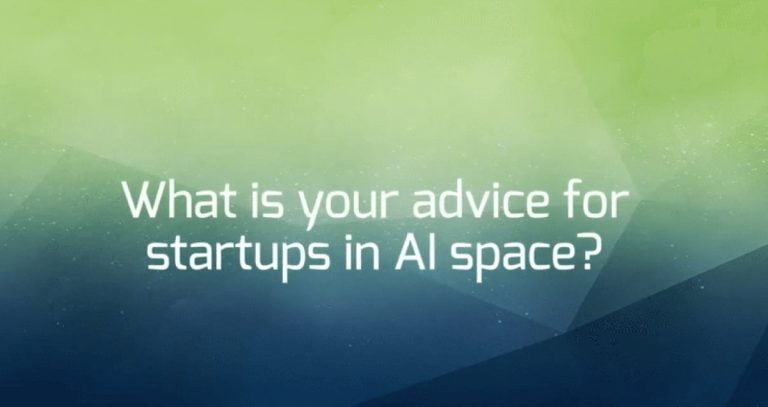 Dirk Hofmann: Advice for startups in AI space