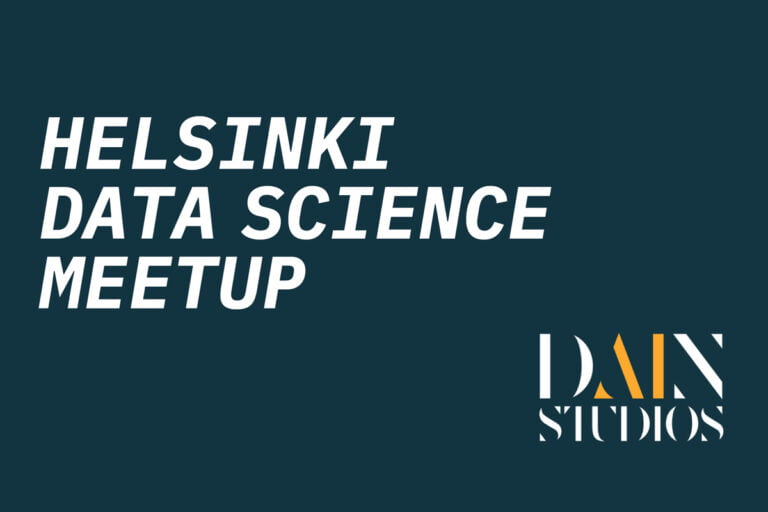 Helsinki Data Science Meetup