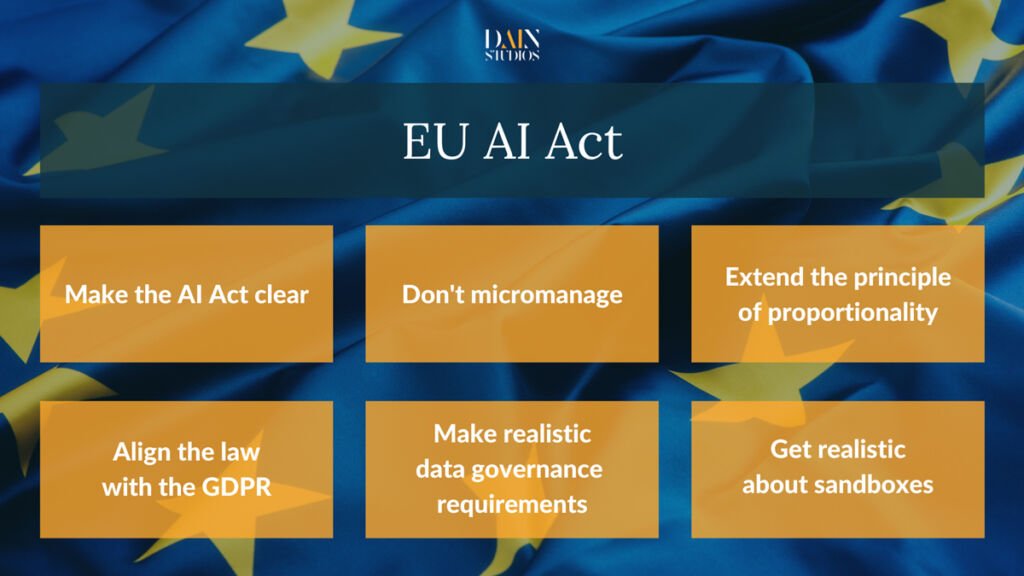 EU AI Act: Protect from harm, but don’t stop innovation