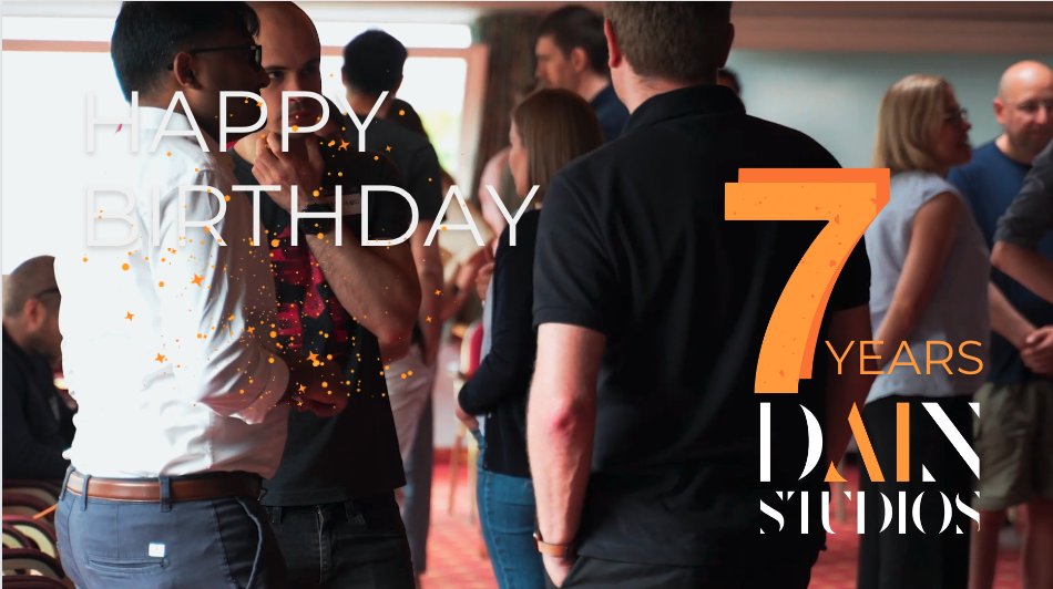 7th Birthday of DAIN Studios