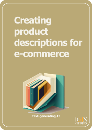 Creating product descriptions for e-commerce