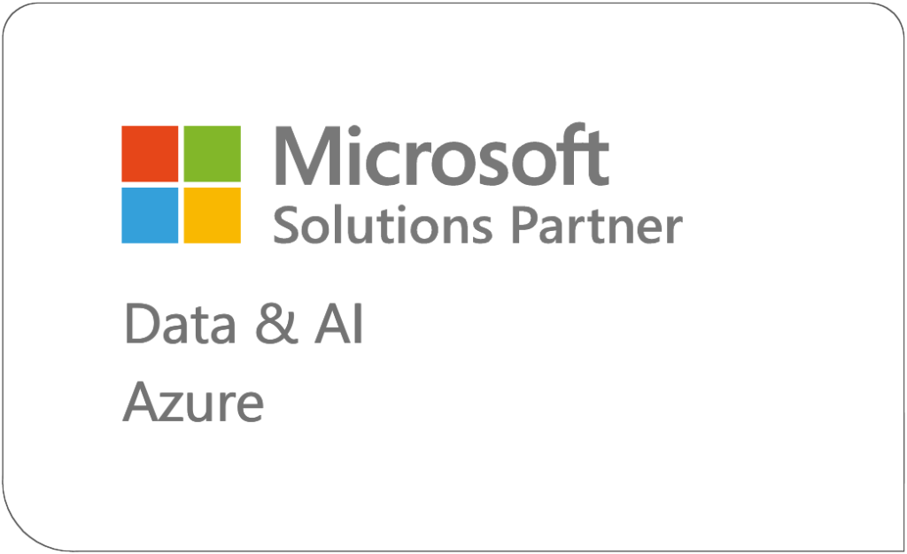 We're official Microsoft Solutions Partner.