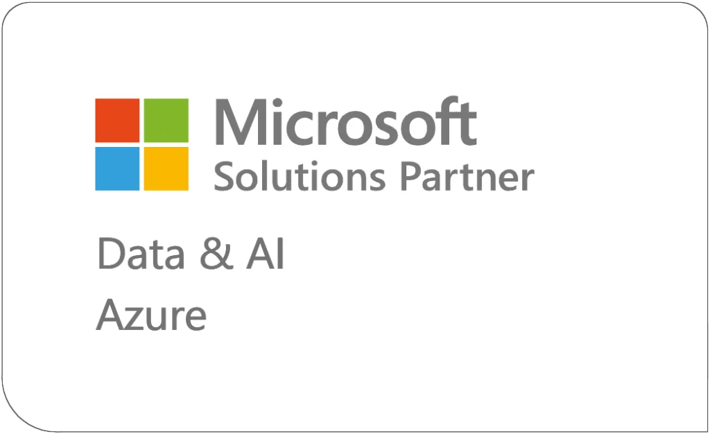 We're official Microsoft Solutions Partner.